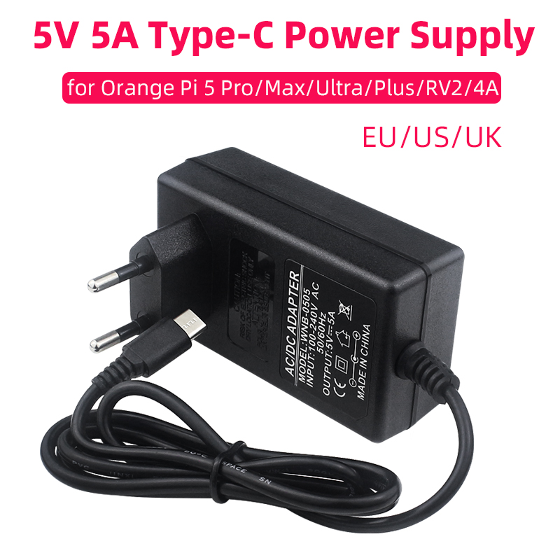 Orange Pi 5V 5A Zasilacz Type- – Phone Accessories Uk recenzja i cena