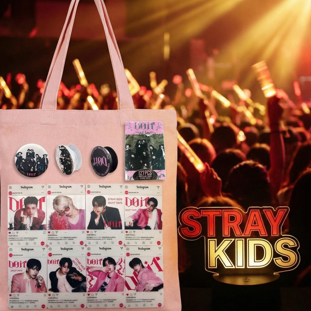 DO IT Temat Kpop Stray SKZ Pho – Phone Accessories Crochet recenzja i cena