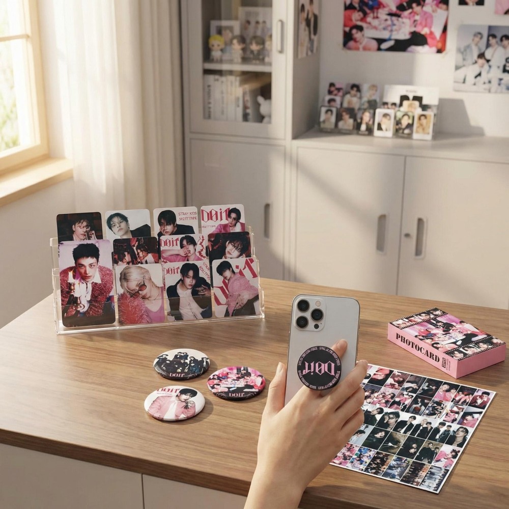 DO IT Temat Kpop Stray SKZ Pho – Phone Accessories Crochet recenzja i cena