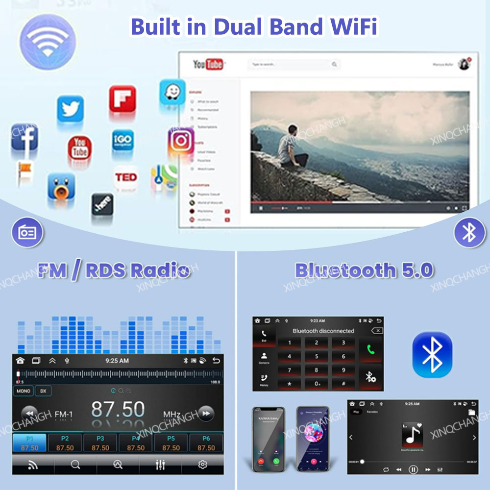 Radio samochodowe Android 16 C – Phone Accessories For Car recenzja i cena