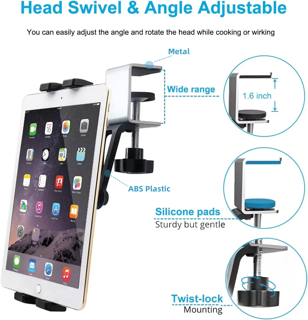 Uniwersalny uchwyt na tablet k – Phone Accessories Cabinet recenzja i cena