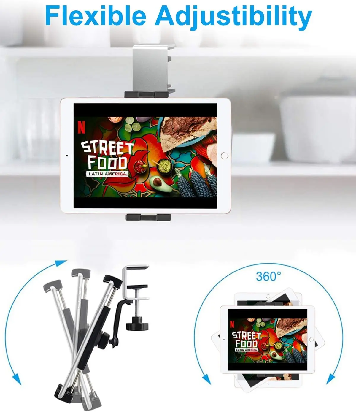 Uniwersalny uchwyt na tablet k – Phone Accessories Cabinet recenzja i cena