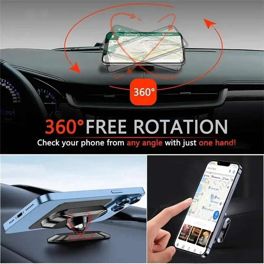 Nowy magnetyczny uchwyt samoch – Phone Accessories Holder Car recenzja i cena
