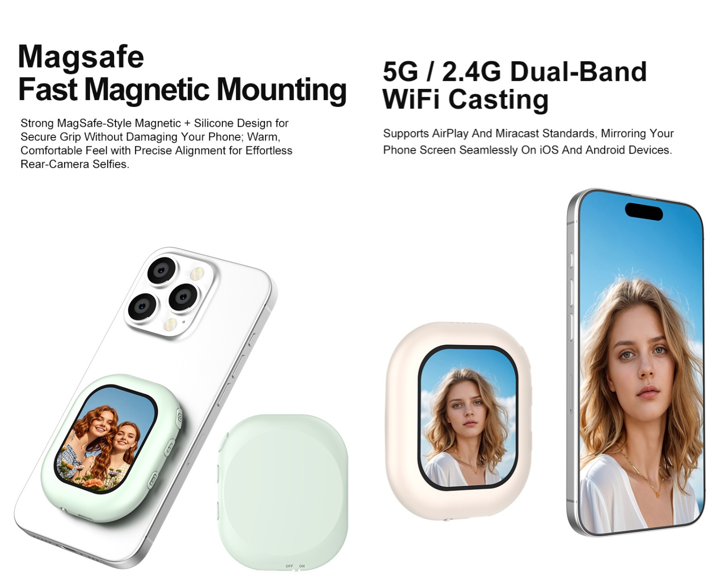 Bezprzewodowy Mini Magnetyczny – Phone Accessories For Photography recenzja i cena
