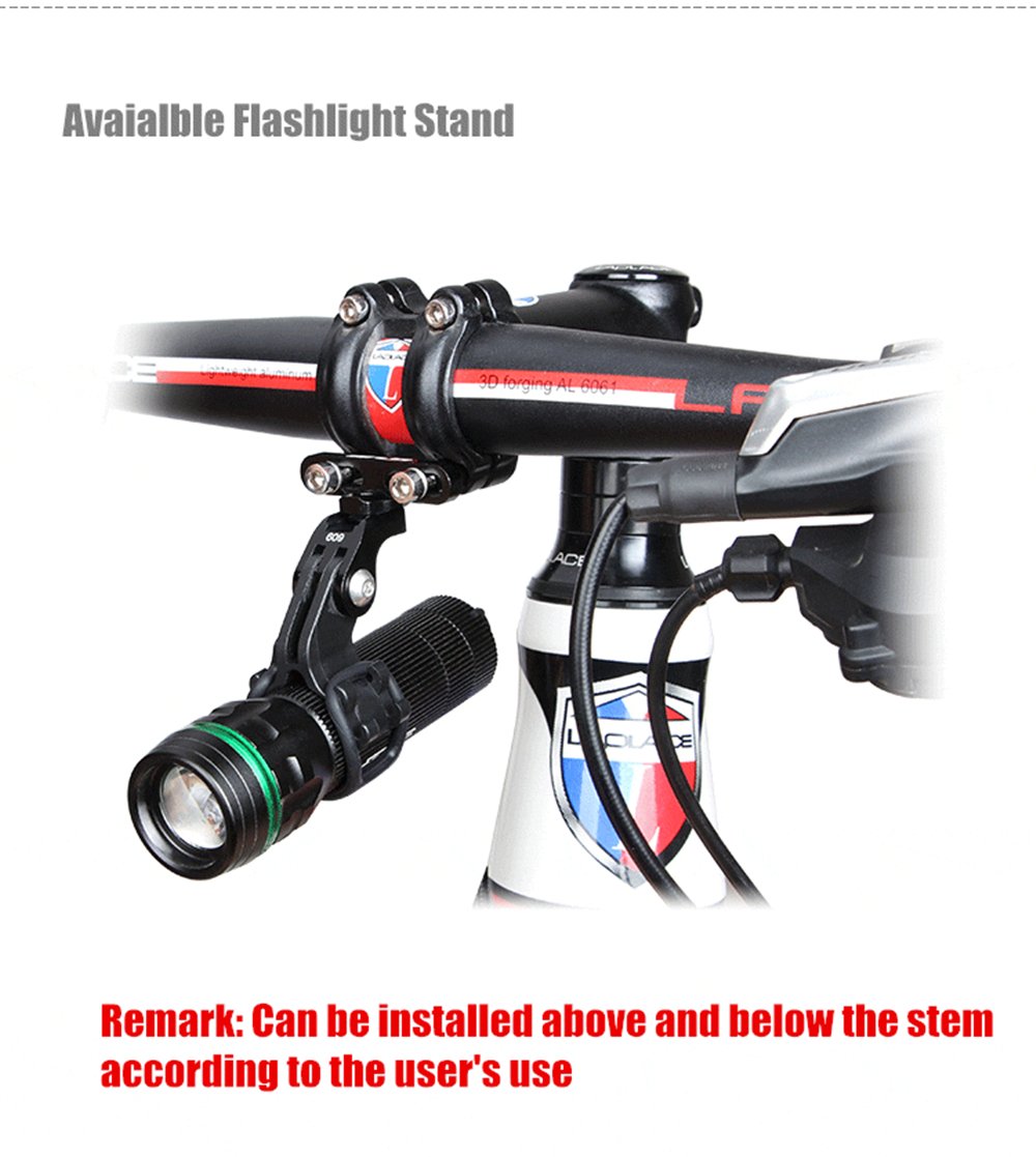 Aluminiowy uchwyt na rower GUB – Phone Accessories Crochet recenzja i cena